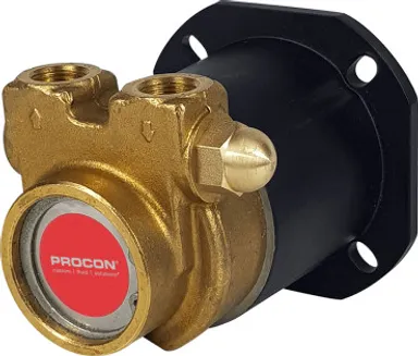 MAG 2 312B080F11BC2X Mag Drive Rotary Vane Pump | Magnetic Carbonator Pump