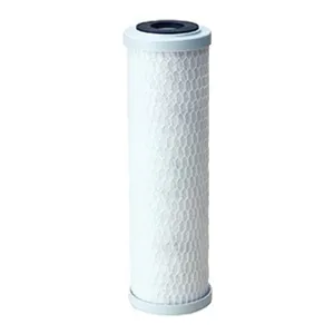 <p>The Pentek SCBC-10 is a silver-impregnated, antimicrobial carbon block cartridge designed to inhibit biofilm and microbial buildup that can shorten filter life. Highly effective at reducing unwanted taste &amp; odor and chlorine taste &amp; odor from potable drinking water, the SCBC-10 is built to stay hygienic longer than standard carbon cartridges thanks to its bacteriostatic silver treatment, which slows bacterial growth within the filter media bed.</p>
<p>The cartridge is protected by an integrated pre-filter that traps sediment before it reaches the carbon block - a common cause of premature plugging in standard carbon cartridges. This design significantly extends useful cartridge life while maintaining strong contact time with the carbon media, allowing the SCBC-10 to capture a wide range of contaminants including chlorine, pesticides, cysts (Giardia, Cryptosporidium), organics, sediment, dirt, rust, and other particulates down to 0.5 microns.</p>
<p>The SCBC-10 fits all standard 10" x 2.5" undersink and countertop filter housings, making it a versatile choice for residential, food service, commercial, and industrial drinking water applications.</p>
<p>Key Features:<br>- Silver-impregnated antimicrobial carbon block cartridge<br>- Inhibits biofilm and microbial buildup for longer, more hygienic service life<br>- Integrated sediment pre-filter extends cartridge life and prevents premature plugging<br>- Reduces chlorine taste &amp; odor, cysts, sediment, and other contaminants to 0.5 microns<br>- Suitable for residential, food service, commercial, and industrial applications<br>- Fits all standard 10" x 2.5" undersink/countertop housings</p>
<p>Specifications:<br>Brand: Pentair<br>Product Line: Pentek SCBC-10<br>Size: 9-3/4" x 2.5" (Undersink)<br>Filtration Rating: 0.5 micron<br>Media Type: Silver-impregnated carbon block with integrated sediment pre-filter<br>Flow Rate: Approximately 1 GPM<br>Capacity: 20,000 gallons (per some sources) / ~1,500 gallons per other testing basis - confirm with your specific SKU spec sheet<br>Recommended Replacement: Every 3-6 months<br>Temperature Range: 40&deg;F - 180&deg;F<br>Compatible Housings: All standard 10" x 2.5" undersink/countertop filter housings<br>Note: Do not use with water that is microbiologically unsafe or of unknown quality without adequate disinfection before or after the system</p>