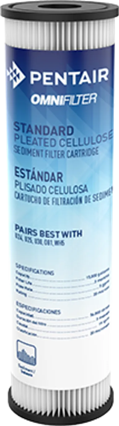 OmniFilter RS1 Sediment Filter Cartridge 20 Micron | RS1-DS3-S18