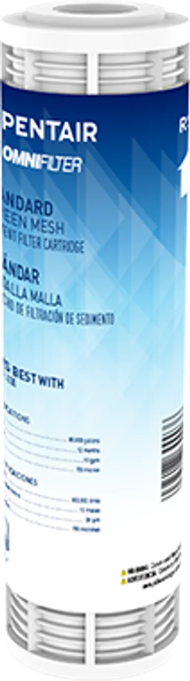 OMNIFilter RS19 Reusable Screen Sediment Cartridge