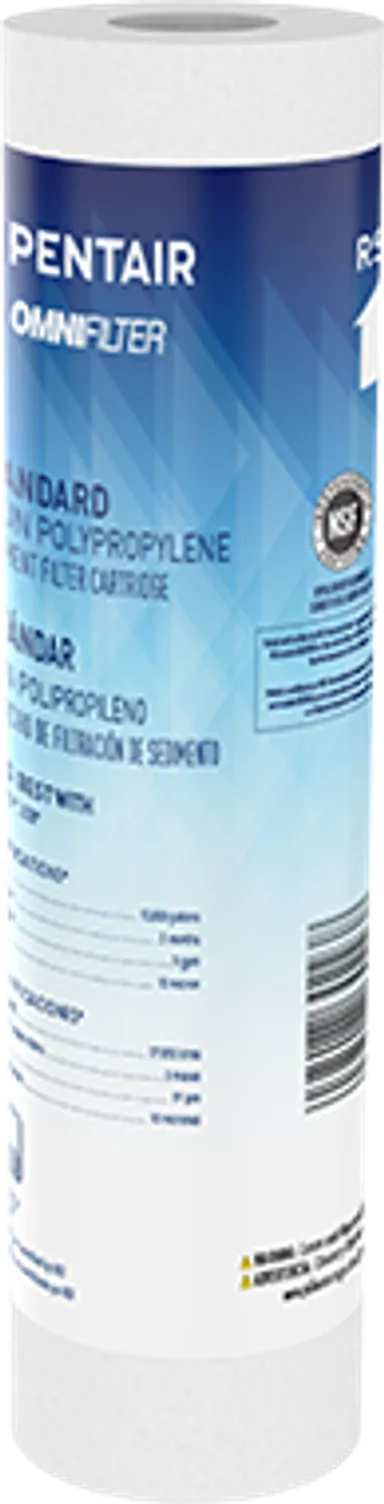 OMNIFilter RS14 Sediment Filter Cartridge 10" | Pentair