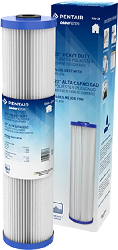 OmniFilter RS6 Heavy Duty Sediment Filter | RS6-SS2-S18