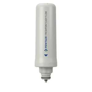 <p>Item #: 4005730 (FreshPoint Easy Flow Replacement Cartridge)<br>Compatible System: FreshPoint Easy Flow Under Counter Filtration System<br>Media: Pleated wrap sediment pre-filter + carbon block with lead reduction technology<br>Reduces: Lead (99%), PFOA/PFOS (up to 98%), chlorine taste &amp; odor, cysts (Cryptosporidium, Giardia)<br>Certification: IAPMO R&amp;T certified to NSF/ANSI Standard 53 (PFOA/PFOS reduction)<br>Capacity: 3,000 gallons or 1 year (whichever comes first)<br>Installation: Tool-free "click-and-go" cartridge replacement<br>Flow: Full flow &mdash; no separate faucet required</p>
<p>Keep your FreshPoint Easy Flow Under Counter Filtration System delivering great-tasting water with this genuine replacement cartridge (Item #4005730). Designed for effortless "click-and-go" filter changeouts, this cartridge requires no tools or special installation steps, making routine maintenance quick and mess-free.</p>
<p>The cartridge uses a pleated wrap enveloped around a carbon block to reduce sediment and prevent premature plugging, extending cartridge life, followed by carbon block media enhanced with lead reduction technology. It delivers 99% lead reduction along with chlorine taste and odor and cyst (Cryptosporidium, Giardia) reduction, and is certified by IAPMO R&amp;T against NSF/ANSI Standard 53 for the reduction of up to 98% of PFOA and PFOS "forever chemicals" &mdash; giving extra peace of mind against emerging contaminants.</p>
<p>Built for full flow performance directly from your existing kitchen faucet, this replacement cartridge is rated to last up to 1 year or 3,000 gallons, whichever comes first. It's the ideal drop-in replacement for compact under-sink installations in small homes, apartments, and condos where the FreshPoint Easy Flow system is already installed.</p>