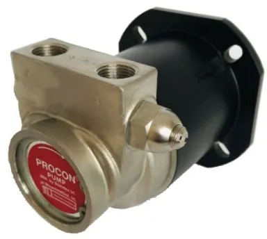 MAG 3 303B125F11XX1X Mag Drive Rotary Vane Pump | Magnetic Drive Carbonator Pump