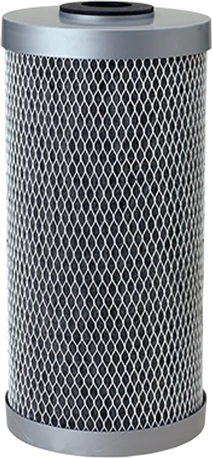 <p>Item #: 455905-43 (FloPlus-10BB)<br>Dimensions: 4.63" x 9.75" (Big Blue)<br>Rating: 0.5 micron nominal<br>Media: Bonded PAC (Fibredyne carbon block technology)<br>Pressure Drop: 4 psi @ 2 GPM<br>Chlorine Capacity: &gt;25,000 gallons @ 2 GPM<br>Cyst Reduction: 99.95% (Cryptosporidium, Giardia)<br>Certification: NSF/ANSI Standard 53<br>Temp Rating: 40&deg;F&ndash;180&deg;F (4.4&deg;C&ndash;82.2&deg;C)</p>
<p>The Pentek FloPlus-10BB (Item #455905-43) brings advanced FloPlus Series technology to a standard 10" Big Blue format, delivering outstanding 0.5-micron filtration efficiency while maintaining flow rates comparable to a much more open 10-micron cartridge. Its modified molded carbon block media, built with Pentek's Fibredyne technology, achieves true depth filtration with exceptionally low pressure drop, solving the flow restriction issues common with fine-rated carbon cartridges.</p>
<p>NSF/ANSI Standard 53 certified, the FloPlus-10BB mechanically reduces Cryptosporidium and Giardia cysts by 99.95%, while also providing strong chlorine taste and odor reduction &mdash; over 25,000 gallons of capacity at 2 GPM. Built for whole house carbon treatment in a 4.63" x 9.75" Big Blue housing, it delivers the dirt-holding life of a 10-micron carbon block with the particulate efficiency of a 0.5-micron filter, ideal for high-flow applications exceeding 25 GPM.</p>
<p>Sized to fit standard 10" Big Blue filter housings, the FloPlus-10BB is a strong choice for households wanting fine cyst-level filtration without sacrificing the flow rate needed for everyday whole house water use.</p>