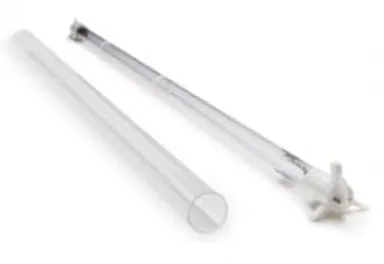 VIQUA LAMP AND QUARTZ SLEEVE COMBO PACK. COMPATIBLE WITH  H/PLUS, PRO20 PROFESSIONAL UV SYSTEMS.