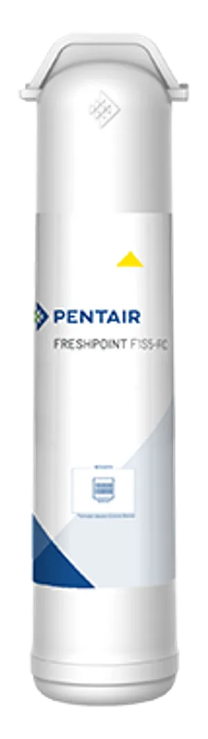 <p>The Pentair FreshPoint F1S5-RC is a sediment replacement cartridge designed to protect Pentair FreshPoint F3000 series undersink water filtration systems from particulates. Built specifically for water impacted by heavy sediment, it captures dirt and particulate matter before it reaches downstream filtration stages, helping protect the system's carbon and RO components from premature fouling.</p>
<p>The F1S5-RC is NSF certified to reduce up to 98% of PFOA/PFOS "forever chemicals" - when used in a FreshPoint 3-Stage system, it's certified by IAPMO R&amp;T against NSF/ANSI 53 for the reduction of these persistent contaminants, adding meaningful protection at the sediment pre-filtration stage.</p>
<p>Designed with 3/8" push fittings for easy installation, the F1S5-RC features FreshPoint's effortless click-in cartridge design with color-coded identification to help maintain proper filter sequence during replacement.</p>
<p>Key Features:<br>- Sediment-focused pre-filter cartridge<br>- Ideal for water impacted by heavy sediment<br>- NSF certified to reduce up to 98% of PFOA/PFOS "forever chemicals" (in FreshPoint 3-Stage systems, IAPMO R&amp;T certified to NSF/ANSI 53)<br>- 3/8" push fittings for easy installation<br>- Color-coded, click-in cartridge design maintains proper filter sequence<br>- 675-gallon capacity</p>
<p>Specifications:<br>Brand: Pentair<br>Product Line: FreshPoint<br>Model: F1S5-RC (Part No. 655116-96 / 4005740)<br>Filter Type: Sediment cartridge (5 micron)<br>Certification: IAPMO R&amp;T certified to NSF/ANSI 53 (PFOA/PFOS reduction, in FreshPoint 3-Stage systems)<br>Capacity: 675 gallons<br>Operating Pressure: 40-100 psi<br>Operating Temperature: 40-100&deg;F<br>Recommended Replacement: Annually, or when flow diminishes<br>Compatible Systems: FreshPoint 158854, 158840 (F3000-B2B, F3000-B2M)</p>