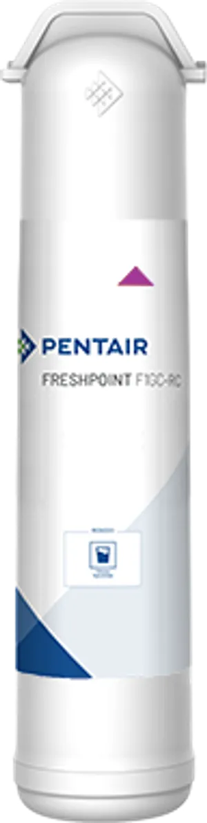 <p>The Pentair FreshPoint F1GC-RC is a granular activated carbon (GAC) post-filter cartridge designed for Pentair FreshPoint undersink water filtration and reverse osmosis systems. Positioned as a final polishing stage, it reduces chlorine taste and odor and other common contaminants, delivering cleaner, better-tasting water at the tap.</p>
<p>Beyond standard taste and odor reduction, the F1GC-RC is NSF certified to reduce up to 98% of PFOA/PFOS "forever chemicals" - when used in FreshPoint 2-Stage, 3-Stage, or 5-Stage RO systems, it's certified by IAPMO R&amp;T against NSF/ANSI 53 for the reduction of these persistent contaminants, giving added confidence in filtered drinking water quality.</p>
<p>The F1GC-RC is compatible across a wide range of FreshPoint systems, making it one of the more broadly-fitting cartridges in the FreshPoint lineup. Its color-coded, click-in design keeps replacement quick and tool-free - simply match the color code and snap the new cartridge into place.</p>
<p>Key Features:<br>- GAC (granular activated carbon) post-filter cartridge<br>- Reduces chlorine taste &amp; odor and other common contaminants<br>- NSF certified to reduce up to 98% of PFOA/PFOS "forever chemicals" (IAPMO R&amp;T certified to NSF/ANSI 53 in 2/3/5-Stage RO systems)<br>- Compatible with multiple FreshPoint system models<br>- Color-coded, click-in design - tool-free replacement<br>- 675-gallon capacity</p>
<p>Specifications:<br>Brand: Pentair<br>Product Line: FreshPoint<br>Model: F1GC-RC (Part No. 655117-96)<br>Filter Type: GAC carbon post-filter<br>Certification: IAPMO R&amp;T certified to NSF/ANSI 53 (PFOA/PFOS reduction, in 2/3/5-Stage RO systems)<br>Capacity: 675 gallons<br>Recommended Replacement: Annually, or when flow diminishes<br>Compatible Systems: FreshPoint 161110, 161111, 161112, 161114, 161151, 161152</p>