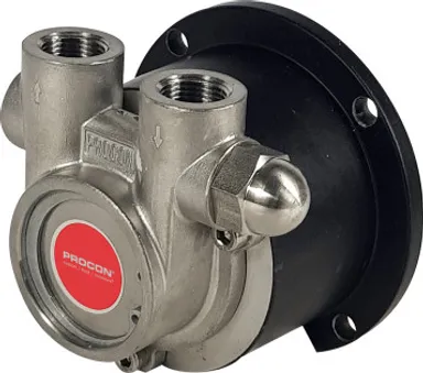 MAG 3 303F070R11BA1XXXX Mag Drive Rotary Vane Pump | Magnetic Drive Carbonator Pump