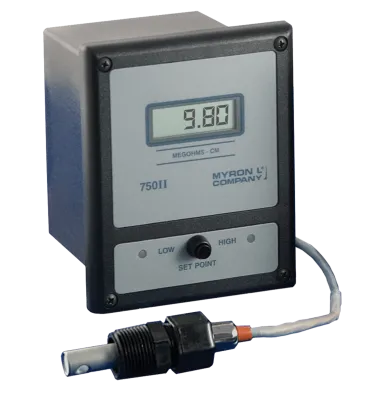 750 SERIES II RESISTIVITY MONITOR / CONTROLLERS
