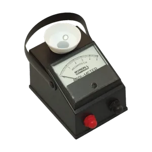 <h3><strong>AGRI-METERS&trade; Specifications:</strong></h3>
<table>
<tbody>
<tr>
<td><strong>Conductivity Range:</strong></td>
<td>0-5 millimhos</td>
</tr>
<tr>
<td><strong>pH Range:</strong></td>
<td>2-12 pH (AG6/PH only)</td>
</tr>
<tr>
<td><strong>Accuracy:</strong></td>
<td>pH: &plusmn;0.2 pH units<br>Conductivity: &plusmn;2% of full scale</td>
</tr>
<tr>
<td><strong>Repeatability:</strong></td>
<td>&plusmn;1%</td>
</tr>
<tr>
<td><strong>Temperature Compensation:</strong></td>
<td>Automatic (to 25&deg;C) for Conductivity samples between 50-160&deg;F/10-71&deg;C</td>
</tr>
<tr>
<td><strong>Electrodes (Built-in):</strong></td>
<td>pH: KCI gel-filled; field replaceable<br>Conductivity: Never need replatinizing or replacement</td>
</tr>
<tr>
<td><strong>Calibration:</strong></td>
<td>Easy finger adjustment of pH Zero and Gain (slope) and Conductivity</td>
</tr>
<tr>
<td><strong>Circuitry:</strong></td>
<td>Solid State sealed against moisture</td>
</tr>
<tr>
<td><strong>Power:</strong></td>
<td>One 9-volt battery supplied</td>
</tr>
<tr>
<td><strong>Battery Life:</strong></td>
<td>Approximately one year or 2,000 tests</td>
</tr>
<tr>
<td><strong>Case:</strong></td>
<td>Heavy gauge textured ABS</td>
</tr>
<tr>
<td><strong>Cell Cup:</strong></td>
<td>Chip/crack resistant polyethylene</td>
</tr>
<tr>
<td><strong>Dimensions:</strong></td>
<td>3.4 W x 4.5 D x 4.0 H in./86 x 114 x 102 mm</td>
</tr>
<tr>
<td><strong>Weight:</strong></td>
<td>Less than 1 lb./0,45 kg</td>
</tr>
</tbody>
</table>