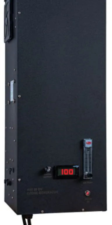 AIM 15 Ozone Generator – 15 g/hr, Dual Voltage (115/230 VAC)
