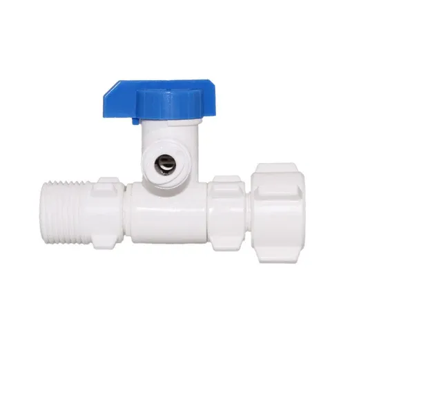 <h3 data-start="214" data-end="274"><strong data-start="218" data-end="274">Angle Stop Shut-Off Valve with 1/2" Fitting Included</strong></h3>
<p data-start="276" data-end="395">Ensure precise water flow control in your filtration system with our high-quality Angle Stop Shut-Off Valve. <span class="relative -mx-px my-[-0.2rem] rounded px-px py-[0.2rem] transition-colors duration-100 ease-in-out">Designed for easy installation and reliable performance, this valve is an essential component for managing water flow to your fixtures.</span>​</p>
<p data-start="397" data-end="414"><strong data-start="397" data-end="414">Key Features:</strong></p>
<ul data-start="416" data-end="1075">
<li data-start="416" data-end="587">
<p data-start="418" data-end="587"><strong data-start="418" data-end="443">Durable Construction:</strong> Crafted from high-quality materials to ensure long-lasting performance and resistance to corrosion.​</p>
</li>
<li data-start="589" data-end="745">
<p data-start="591" data-end="745"><strong data-start="591" data-end="613">Easy Installation:</strong> Designed for quick and straightforward installation, reducing downtime and labor costs.​</p>
</li>
<li data-start="747" data-end="911">
<p data-start="749" data-end="911"><strong data-start="749" data-end="774">Reliable Performance:</strong> Provides consistent and dependable shut-off capabilities, ensuring optimal system operation.​</p>
</li>
<li data-start="913" data-end="1075">
<p data-start="915" data-end="1075"><strong data-start="915" data-end="943">Versatile Compatibility:</strong> Compatible with 1/4" quick connect tubing, making it suitable for various applications.​</p>
</li>
</ul>
<p data-start="1077" data-end="1096"><strong data-start="1077" data-end="1096">Specifications:</strong></p>
<ul data-start="1098" data-end="1336">
<li data-start="1098" data-end="1173">
<p data-start="1100" data-end="1173"><strong data-start="1100" data-end="1114">Item Part:</strong> AQF HV 1214MFT​</p>
</li>
<li data-start="1175" data-end="1251">
<p data-start="1177" data-end="1251"><strong data-start="1177" data-end="1192">Inlet Size:</strong> 1/2" or 3/4"​</p>
</li>
<li data-start="1253" data-end="1336">
<p data-start="1255" data-end="1336"><strong data-start="1255" data-end="1271">Outlet Type:</strong> 1/4" Quick Connect​</p>
</li>
</ul>
<p data-start="1338" data-end="1355"><strong data-start="1338" data-end="1355">Applications:</strong></p>
<ul data-start="1357" data-end="1753">
<li data-start="1357" data-end="1428">
<p data-start="1359" data-end="1428">Reverse osmosis systems​</p>
</li>
<li data-start="1430" data-end="1514">
<p data-start="1432" data-end="1514">Deionized and purified water systems​</p>
</li>
<li data-start="1516" data-end="1587">
<p data-start="1518" data-end="1587">Laboratory water setups​</p>
</li>
<li data-start="1589" data-end="1667">
<p data-start="1591" data-end="1667">Commercial beverage dispensing​</p>
</li>
<li data-start="1669" data-end="1753">
<p data-start="1671" data-end="1753">General water treatment applications​</p>
</li>
</ul>
<p data-start="1755" data-end="1800">&nbsp;</p>