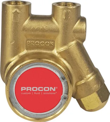 Procon Rotary Vane Pump Series 1-101A015F11XX | 15 GPH Rotary Vane Pump