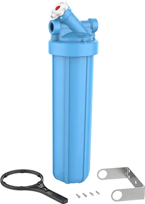 <p>Stock the OMNIFilter BF56 for customers with high-flow, large-capacity filtration needs, such as ranches, businesses, industrial sites, or larger homes with 1" incoming water lines. This premium heavy-duty 20" whole-house housing works with both well water and city water applications, and features a unique quarter-turn bypass cap that switches between filtered and non-filtered water without shutting off water to the entire house. This bypass feature speeds up cartridge changes and reduces mess compared to typical housings. The BF56 has a 1" NPT inlet/outlet connection and is compatible with OMNIFilter 20" Heavy Duty cartridges for sediment (RS6-20) or taste and odor reduction (TO8-20), sold separately. Backed by a 5-year limited warranty. A premium, higher-flow OMNIFilter option for dealers serving larger residential and light commercial customers who want built-in bypass convenience. Key specs: Length - 20" | Port size - 1" NPT | Feature - Quarter-turn bypass cap | Cartridge compatibility - OMNIFilter 20" Heavy Duty cartridges | Best for - Large homes, ranches, businesses, industrial use | Warranty - 5-year limited | Cartridge sold separately</p>