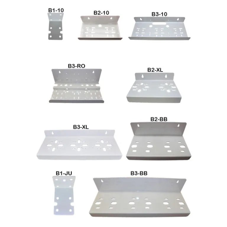 <h3 data-start="211" data-end="272"><strong data-start="215" data-end="272">Mounting Brackets and Clips for Water Filter Housings</strong></h3>
<p data-start="274" data-end="574">Ensure secure and organized installation of your water filter housings with our high-quality mounting brackets and clips. Designed for durability and ease of use, these accessories are essential for both residential and commercial water filtration systems.​</p>
<p data-start="1147" data-end="1168"><strong data-start="1147" data-end="1168">Available Models:</strong></p>
<div>
<div>
<table class="min-w-full" data-start="1170" data-end="1790">
<thead data-start="1170" data-end="1217">
<tr data-start="1170" data-end="1217">
<th data-start="1170" data-end="1178">Model</th>
<th data-start="1178" data-end="1200">Compatible Housings</th>
<th data-start="1200" data-end="1217">Configuration</th>
</tr>
</thead>
<tbody data-start="1266" data-end="1790">
<tr data-start="1266" data-end="1355">
<td class="max-w-[calc(var(--thread-content-max-width)*2/3)]" data-start="1266" data-end="1274">B1-10</td>
<td class="max-w-[calc(var(--thread-content-max-width)*2/3)] min-w-[calc(var(--thread-content-max-width)/3)]" data-start="1274" data-end="1345">1014W, 1014C, 1038B, 1012W, 1012C, 1034B, 1034C, XL12B, XL34B, XL34C</td>
<td class="max-w-[calc(var(--thread-content-max-width)*2/3)]" data-start="1345" data-end="1355">Single</td>
</tr>
<tr data-start="1356" data-end="1410">
<td class="max-w-[calc(var(--thread-content-max-width)*2/3)]" data-start="1356" data-end="1364">B2-10</td>
<td class="max-w-[calc(var(--thread-content-max-width)*2/3)]" data-start="1364" data-end="1400">1014W, 1014C, 1038B, 1012W, 1012C</td>
<td class="max-w-[calc(var(--thread-content-max-width)*2/3)]" data-start="1400" data-end="1410">Double</td>
</tr>
<tr data-start="1411" data-end="1465">
<td class="max-w-[calc(var(--thread-content-max-width)*2/3)]" data-start="1411" data-end="1419">B3-10</td>
<td class="max-w-[calc(var(--thread-content-max-width)*2/3)]" data-start="1419" data-end="1455">1014W, 1014C, 1038B, 1012W, 1012C</td>
<td class="max-w-[calc(var(--thread-content-max-width)*2/3)]" data-start="1455" data-end="1465">Triple</td>
</tr>
<tr data-start="1466" data-end="1513">
<td class="max-w-[calc(var(--thread-content-max-width)*2/3)]" data-start="1466" data-end="1474">B3-RO</td>
<td class="max-w-[calc(var(--thread-content-max-width)*2/3)]" data-start="1474" data-end="1503">1014W or 1014C and RO pump</td>
<td class="max-w-[calc(var(--thread-content-max-width)*2/3)]" data-start="1503" data-end="1513">Triple</td>
</tr>
<tr data-start="1514" data-end="1568">
<td class="max-w-[calc(var(--thread-content-max-width)*2/3)]" data-start="1514" data-end="1522">B2-XL</td>
<td class="max-w-[calc(var(--thread-content-max-width)*2/3)]" data-start="1522" data-end="1558">1034B, 1034C, XL12B, XL34B, XL34C</td>
<td class="max-w-[calc(var(--thread-content-max-width)*2/3)]" data-start="1558" data-end="1568">Double</td>
</tr>
<tr data-start="1569" data-end="1623">
<td class="max-w-[calc(var(--thread-content-max-width)*2/3)]" data-start="1569" data-end="1577">B3-XL</td>
<td class="max-w-[calc(var(--thread-content-max-width)*2/3)]" data-start="1577" data-end="1613">1034B, 1034C, XL12B, XL34B, XL34C</td>
<td class="max-w-[calc(var(--thread-content-max-width)*2/3)]" data-start="1613" data-end="1623">Triple</td>
</tr>
<tr data-start="1624" data-end="1664">
<td class="max-w-[calc(var(--thread-content-max-width)*2/3)]" data-start="1624" data-end="1632">B1-JU</td>
<td class="max-w-[calc(var(--thread-content-max-width)*2/3)]" data-start="1632" data-end="1654">JUMBO, BB-10, BB-15</td>
<td class="max-w-[calc(var(--thread-content-max-width)*2/3)]" data-start="1654" data-end="1664">Single</td>
</tr>
<tr data-start="1665" data-end="1705">
<td class="max-w-[calc(var(--thread-content-max-width)*2/3)]" data-start="1665" data-end="1673">B2-BB</td>
<td class="max-w-[calc(var(--thread-content-max-width)*2/3)]" data-start="1673" data-end="1695">JUMBO, BB-10, BB-15</td>
<td class="max-w-[calc(var(--thread-content-max-width)*2/3)]" data-start="1695" data-end="1705">Double</td>
</tr>
<tr data-start="1706" data-end="1790">
<td class="max-w-[calc(var(--thread-content-max-width)*2/3)]" data-start="1706" data-end="1714">B3-BB</td>
<td class="max-w-[calc(var(--thread-content-max-width)*2/3)]" data-start="1714" data-end="1736">JUMBO, BB-10, BB-15</td>
<td class="max-w-[calc(var(--thread-content-max-width)*2/3)]" data-start="1736" data-end="1745">Triple</td>
</tr>
</tbody>
</table>
<p data-start="576" data-end="593"><strong data-start="576" data-end="593">Key Features:</strong></p>
<ul data-start="595" data-end="1145">
<li data-start="595" data-end="704">
<p data-start="597" data-end="704"><strong data-start="597" data-end="622">Durable Construction:</strong> Crafted from sturdy materials to withstand the weight of water filter housings and resist corrosion.​</p>
</li>
<li data-start="706" data-end="818">
<p data-start="708" data-end="818"><strong data-start="708" data-end="736">Versatile Compatibility:</strong> Compatible with a wide range of filter housing models, including 10" and 20" standard housings, as well as high-flow and jumbo sizes.​</p>
</li>
<li data-start="820" data-end="978">
<p data-start="822" data-end="978"><strong data-start="822" data-end="842">Secure Mounting:</strong> Designed to keep filter housings firmly in place, preventing movement and potential damage.​</p>
</li>
<li data-start="980" data-end="1145">
<p data-start="982" data-end="1145"><strong data-start="982" data-end="1004">Easy Installation:</strong> Pre-drilled holes and included screws make installation straightforward, saving time and effort.​</p>
</li>
</ul>
</div>
</div>
<p data-start="1792" data-end="1809"><strong data-start="1792" data-end="1809">Applications:</strong></p>
<ul data-start="1811" data-end="2252">
<li data-start="1811" data-end="1956">
<p data-start="1813" data-end="1956"><strong data-start="1813" data-end="1854">Residential Water Filtration Systems:</strong> Ideal for under-sink and whole-house filtration setups.​</p>
</li>
<li data-start="1958" data-end="2122">
<p data-start="1960" data-end="2122"><strong data-start="1960" data-end="1991">Commercial Water Treatment:</strong> Suitable for businesses requiring reliable and efficient water filtration solutions.​</p>
</li>
<li data-start="2124" data-end="2252">
<p data-start="2126" data-end="2252"><strong data-start="2126" data-end="2154">Reverse Osmosis Systems:</strong> Essential for mounting RO filter housings securely.​</p>
</li>
</ul>
<p data-start="2254" data-end="2301"><strong data-start="2254" data-end="2301">Why Choose Our Mounting Brackets and Clips?</strong></p>
<p data-start="2303" data-end="2701">Our mounting brackets and clips are designed to provide a secure and organized installation for your water filter housings. With a variety of models to choose from, you can find the perfect fit for your specific filtration system. The durable construction ensures long-lasting performance, while the easy installation process saves you time and effort.​</p>
<p data-start="2703" data-end="2844">For more information or to place an order, please <a href="https://www.allforwater.com/contact/">contact us</a>.</p>
<p><a style="color: #2ea3f2;" href="https://www.allforwater.com/category/BRACKETS FOR HOUSINGS &amp; CLIPS" target="_blank" rel="noopener">Click here to see clips available</a></p>