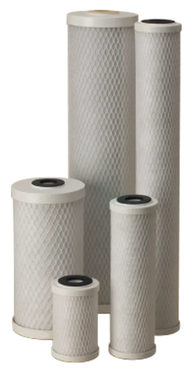Pentek CBC Series Carbon Block Filters 0.5 Micron | All Sizes