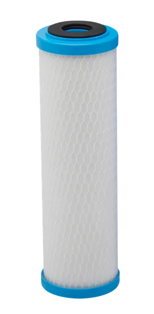 <p>Item #: 655226-43 (ChlorPlus Protect 10)<br>Dimensions: 5.13" x 12.23" (fits 10" heavy-duty housing, 3/4" FPT inlet)<br>Micron Rating: 1<br>Media: Carbon block<br>Reduces: PFOA/PFOS (up to 98%), total PFAS (up to 99.6% as complete system), chlorine, chloramine, sediment<br>Capacity: 1,000 gallons @ 1 GPM<br>Replacement Interval: ~4-5 months<br>Certification: IAPMO R&amp;T certified to NSF/ANSI Standard 53 (PFOA/PFOS)<br>Feed Pressure: 0&ndash;125 psi | Temp Range: 40&deg;F&ndash;100&deg;F (4.4&deg;C&ndash;37.8&deg;C)</p>
<p>Defend your under-sink drinking water against "forever chemicals" with the Pentek ChlorPlus Protect 10 replacement cartridge (Item #655226-43). Built for the ChlorPlus Protect 10 PFOA/PFOS Filtration System, this professional-grade carbon block cartridge is certified by IAPMO R&amp;T against NSF/ANSI Standard 53 for the reduction of perfluorooctanoic acid (PFOA) and perfluorooctane sulfonate (PFOS) &mdash; reducing up to 98% of these persistent contaminants, and up to 99.6% of total PFAS when used as part of the complete system.</p>
<p>The cartridge delivers extremely fine filtration down to 1 micron using dense carbon block technology, addressing dissolved chemicals and fine particulate in a single pass while also providing premium sediment, chlorine, and chloramine reduction &mdash; giving you cleaner, better-tasting water right at the tap.</p>
<p>Rated for a 1,000-gallon capacity at a 1 GPM service flow rate, the ChlorPlus Protect 10 cartridge should be replaced approximately every 4 to 5 months, depending on incoming water quality and usage. It's a direct-fit drop-in replacement for the Pentair ChlorPlus Protect 10 system's 10" heavy-duty polypropylene housing with a 3/4" FPT inlet, and the housing's built-in pressure relief valve makes cartridge changes quick and hassle-free.</p>