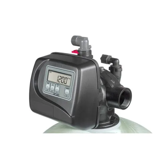 <table id="tablepress-88" class="tablepress tablepress-id-88 small-table">
<thead>
<tr class="row-1 odd">
<th class="column-1" style="text-align: left;">&nbsp;</th>
<th class="column-2">
<p>WS1.5TC</p>
</th>
<th class="column-3">WS1.5EE</th>
</tr>
</thead>
<tbody class="row-hover">
<tr class="row-2 even">
<td class="column-1" style="text-align: left;"><strong>Type</strong></td>
<td class="column-2">by Time</td>
<td class="column-3">by Meter</td>
</tr>
<tr class="row-3 odd">
<td class="column-1" style="text-align: left;"><strong>Service Flow</strong></td>
<td class="column-2">70 gpm</td>
<td class="column-3">70 gpm</td>
</tr>
<tr class="row-4 even">
<td class="column-1" style="text-align: left;"><strong>Backwash Flow</strong></td>
<td class="column-2">52 gpm</td>
<td class="column-3">52 gpm</td>
</tr>
<tr class="row-5 odd">
<td class="column-1" style="text-align: left;"><strong>Drain connection</strong></td>
<td class="column-2">1.25&rdquo; FNPT</td>
<td class="column-3">1.25&rdquo; FNPT</td>
</tr>
<tr class="row-6 even">
<td class="column-1" style="text-align: left;"><strong>Brine connection</strong></td>
<td class="column-2">&frac34;&rdquo; FNPT</td>
<td class="column-3">&frac34;&rdquo; FNPT</td>
</tr>
<tr class="row-7 odd">
<td class="column-1" style="text-align: left;"><strong>Distributor pipe</strong></td>
<td class="column-2">50 mm OD</td>
<td class="column-3">50 mm OD</td>
</tr>
<tr class="row-8 even">
<td class="column-1" style="text-align: left;"><strong>Meter flow</strong></td>
<td class="column-2">N/A</td>
<td class="column-3">2-284 lpm</td>
</tr>
<tr class="row-9 odd">
<td class="column-1" style="text-align: left;"><strong>Meter range</strong></td>
<td class="column-2">N/A</td>
<td class="column-3">0.02-5700 m3</td>
</tr>
<tr class="row-10 even">
<td class="column-1" style="text-align: left;"><strong>Totalizer</strong></td>
<td class="column-2">N/A</td>
<td class="column-3">YES</td>
</tr>
<tr class="row-11 odd">
<td class="column-1" style="text-align: left;"><strong>Tank&rsquo;s Head</strong></td>
<td class="column-2">4&rdquo;</td>
<td class="column-3">4&rdquo;</td>
</tr>
</tbody>
</table>