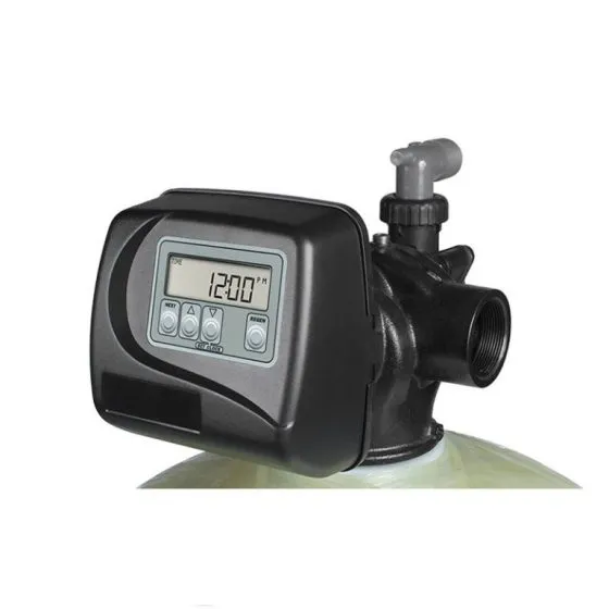 <p>&nbsp;</p>
<table id="tablepress-83" class="tablepress tablepress-id-83 small-table" style="height: 235.2px; border-collapse: collapse;" border="1">
<thead>
<tr class="row-1 odd" style="height: 19.6px;">
<th class="column-1" style="width: 30.5567%; height: 19.6px;">&nbsp;</th>
<th class="column-2" style="width: 23.2136%; height: 19.6px;">WS2EI</th>
<th class="column-3" style="width: 23.2136%; height: 19.6px;">WS2EE</th>
<th class="column-4" style="width: 11.4884%; height: 19.6px;">WS2CI</th>
<th>WS2SD/SP</th>
<th>WS2SQ</th>
</tr>
</thead>
<tbody class="row-hover">
<tr class="row-2 even" style="height: 19.6px;">
<td class="column-1" style="text-align: left; width: 30.5567%; height: 19.6px;"><strong>Type</strong></td>
<td class="column-2" style="width: 23.2136%; height: 19.6px;">by Time</td>
<td class="column-3" style="width: 23.2136%; height: 19.6px;">by Meter</td>
<td class="column-4" style="width: 11.4884%; height: 19.6px;">by Meter</td>
<td>by Meter</td>
<td>by Meter</td>
</tr>
<tr class="row-3 odd" style="height: 19.6px;">
<td class="column-1" style="text-align: left; width: 30.5567%; height: 19.6px;"><strong>Service Flow</strong></td>
<td class="column-2" style="width: 23.2136%; height: 19.6px;">115 gpm</td>
<td class="column-3" style="width: 23.2136%; height: 19.6px;">115 gpm</td>
<td>115 gpm</td>
<td>115 gpm</td>
<td>115 gpm</td>
</tr>
<tr class="row-4 even" style="height: 19.6px;">
<td class="column-1" style="text-align: left; width: 30.5567%; height: 19.6px;"><strong>Backwash Flow</strong></td>
<td class="column-2" style="width: 23.2136%; height: 19.6px;">80 gpm</td>
<td class="column-3" style="width: 23.2136%; height: 19.6px;">80 gpm</td>
<td class="column-4" style="width: 11.4884%; height: 19.6px;">80 gpm</td>
<td>80 gpm</td>
<td>80 gpm</td>
</tr>
<tr class="row-5 odd" style="height: 19.6px;">
<td class="column-1" style="text-align: left; width: 30.5567%; height: 19.6px;"><strong>Drain connection</strong></td>
<td class="column-2" style="width: 23.2136%; height: 19.6px;">1.5&rdquo; FNPT</td>
<td class="column-3" style="width: 23.2136%; height: 19.6px;">1.5&rdquo; FNPT</td>
<td class="column-4" style="width: 11.4884%; height: 19.6px;">1.5" FNPT</td>
<td>1.5" FNPT</td>
<td>1.5" FNPT</td>
</tr>
<tr class="row-6 even" style="height: 19.6px;">
<td class="column-1" style="text-align: left; width: 30.5567%; height: 19.6px;"><strong>Brine connection</strong></td>
<td class="column-2" style="width: 23.2136%; height: 19.6px;">1&rdquo; NPT</td>
<td class="column-3" style="width: 23.2136%; height: 19.6px;">1&rdquo; NPT</td>
<td class="column-4" style="width: 11.4884%; height: 19.6px;">1&rdquo; NPT</td>
<td>1&rdquo; NPT</td>
<td>1&rdquo; NPT</td>
</tr>
<tr class="row-7 odd" style="height: 19.6px;">
<td class="column-1" style="text-align: left; width: 30.5567%; height: 19.6px;"><strong>Distributor pipe</strong></td>
<td class="column-2" style="width: 23.2136%; height: 19.6px;">50 mm OD</td>
<td class="column-3" style="width: 23.2136%; height: 19.6px;">50 mm OD</td>
<td class="column-4" style="width: 11.4884%; height: 19.6px;">50 mm OD</td>
<td>50 mm OD</td>
<td>50 mm OD</td>
</tr>
<tr class="row-8 even" style="height: 19.6px;">
<td class="column-1" style="text-align: left; width: 30.5567%; height: 19.6px;"><strong>Meter flow</strong></td>
<td style="width: 23.2136%;">1.5&ndash;150 gpm</td>
<td class="column-3" style="width: 23.2136%; height: 19.6px;">1.5&ndash;150 gpm</td>
<td style="width: 11.4884%;">1.5&ndash;150 gpm</td>
<td>1.5&ndash;150 gpm</td>
<td>1.5&ndash;150 gpm</td>
</tr>
<tr class="row-9 odd" style="height: 39.2px;">
<td class="column-1" style="text-align: left; width: 30.5567%; height: 39.2px;"><strong>Meter range</strong></td>
<td class="column-2" style="width: 23.2136%; height: 39.2px;">0.02-5700 m3</td>
<td class="column-3" style="width: 23.2136%; height: 39.2px;">0.04-5700 m3</td>
<td class="column-4" style="width: 11.4884%; height: 39.2px;">0.02-5700 m3</td>
<td>0.04-5700 m3</td>
<td>0.02-5700 m3</td>
</tr>
<tr class="row-10 even" style="height: 19.6px;">
<td class="column-1" style="text-align: left; width: 30.5567%; height: 19.6px;"><strong>Totalizer</strong></td>
<td class="column-2" style="width: 23.2136%; height: 19.6px;">YES</td>
<td class="column-3" style="width: 23.2136%; height: 19.6px;">YES</td>
<td class="column-4" style="width: 11.4884%; height: 19.6px;">YES</td>
<td>YES</td>
<td>YES</td>
</tr>
<tr class="row-11 odd" style="height: 19.6px;">
<td class="column-1" style="text-align: left; width: 30.5567%; height: 19.6px;"><strong>Tank&rsquo;s Head</strong></td>
<td class="column-2" style="width: 23.2136%; height: 19.6px;">4&rdquo;</td>
<td class="column-3" style="width: 23.2136%; height: 19.6px;">4&rdquo;</td>
<td class="column-4" style="width: 11.4884%; height: 19.6px;">4&rdquo;</td>
<td>4&rdquo;</td>
<td>4&rdquo;</td>
</tr>
</tbody>
</table>
<p>&nbsp;</p>