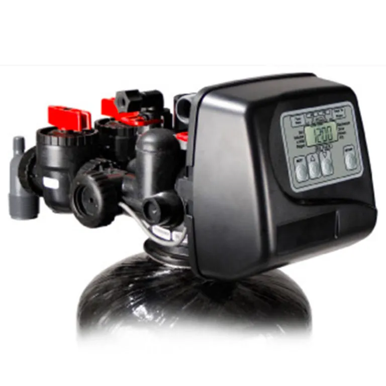 <table id="tablepress-87" class="tablepress tablepress-id-87 small-table">
<thead>
<tr class="row-1 odd">
<th class="column-1">&nbsp;</th>
<th class="column-2">WS1.25TC</th>
<th class="column-3">WS1.25EE</th>
</tr>
</thead>
<tbody class="row-hover">
<tr class="row-2 even">
<td class="column-1" style="text-align: left;"><strong>Type</strong></td>
<td class="column-2">by Time</td>
<td class="column-3">by Meter</td>
</tr>
<tr class="row-3 odd">
<td class="column-1" style="text-align: left;"><strong>Service Flow</strong></td>
<td class="column-2">34 gpm</td>
<td class="column-3">34 gpm</td>
</tr>
<tr class="row-4 even">
<td class="column-1" style="text-align: left;"><strong>Backwash Flow</strong></td>
<td class="column-2">32 gpm</td>
<td class="column-3">32 gpm</td>
</tr>
<tr class="row-5 odd">
<td class="column-1" style="text-align: left;"><strong>Drain connection</strong></td>
<td class="column-2">&frac34;&rdquo; NPT</td>
<td class="column-3">&frac34;&rdquo; NPT</td>
</tr>
<tr class="row-6 even">
<td class="column-1" style="text-align: left;"><strong>Brine connection</strong></td>
<td class="column-2">⅜&rdquo; or &frac12;&rdquo; OD</td>
<td class="column-3">⅜&rdquo; or &frac12;&rdquo; OD</td>
</tr>
<tr class="row-7 odd">
<td class="column-1" style="text-align: left;"><strong>Distributor pipe</strong></td>
<td class="column-2">32 mm OD</td>
<td class="column-3">32 mm OD</td>
</tr>
<tr class="row-8 even">
<td class="column-1" style="text-align: left;"><strong>Meter flow</strong></td>
<td class="column-2">N/A</td>
<td class="column-3">0.95-129 lpm</td>
</tr>
<tr class="row-9 odd">
<td class="column-1" style="text-align: left;"><strong>Meter range</strong></td>
<td class="column-2">N/A</td>
<td class="column-3">0.02-5700 m3</td>
</tr>
<tr class="row-10 even">
<td class="column-1" style="text-align: left;"><strong>Totalizer</strong></td>
<td class="column-2">N/A</td>
<td class="column-3">YES</td>
</tr>
<tr class="row-11 odd">
<td class="column-1" style="text-align: left;"><strong>Tank&rsquo;s Head</strong></td>
<td class="column-2">2.5&rdquo;</td>
<td class="column-3">2.5&rdquo;</td>
</tr>
</tbody>
</table>