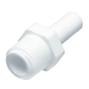 <h3 data-start="232" data-end="283"><strong data-start="236" data-end="283">Male Thread Plug Connectors &ndash; Polypropylene</strong></h3>
<p data-start="285" data-end="593">Enhance your water filtration system with our high-quality Male Thread Plug Connectors, designed for reliable performance and ease of use. Constructed from durable polypropylene, these connectors ensure long-lasting service in various water treatment applications.​</p>
<p data-start="595" data-end="612"><strong data-start="595" data-end="612">Key Features:</strong></p>
<ul data-start="614" data-end="1402">
<li data-start="614" data-end="815">
<p data-start="616" data-end="815"><strong data-start="616" data-end="654">Robust Polypropylene Construction:</strong> Offers excellent chemical resistance and durability, making them suitable for diverse water filtration environments.​</p>
</li>
<li data-start="817" data-end="978">
<p data-start="819" data-end="978"><strong data-start="819" data-end="842">Secure Connections:</strong> The male thread and plug design provide a tight, leak-free seal, ensuring system integrity.​</p>
</li>
<li data-start="980" data-end="1195">
<p data-start="982" data-end="1195"><strong data-start="982" data-end="1008">Versatile Application:</strong> Ideal for use in residential, commercial, and industrial water filtration systems, including reverse osmosis units and deionized water setups.​</p>
</li>
<li data-start="1197" data-end="1402">
<p data-start="1199" data-end="1402"><strong data-start="1199" data-end="1239">Temperature and Pressure Resilience:</strong> Capable of handling pressures up to 150 psi at 70&deg;F, ensuring reliable performance under various operating conditions.​</p>
</li>
</ul>
<p data-start="1404" data-end="1424"><strong data-start="1404" data-end="1424">Available Sizes:</strong></p>
<div>
<div>
<table class="min-w-full" data-start="1426" data-end="1745">
<thead data-start="1426" data-end="1471">
<tr data-start="1426" data-end="1471">
<th data-start="1426" data-end="1444">Item Part</th>
<th data-start="1444" data-end="1458">Thread Size</th>
<th data-start="1458" data-end="1471">Plug Size</th>
</tr>
</thead>
<tbody data-start="1518" data-end="1745">
<tr data-start="1518" data-end="1563">
<td class="max-w-[calc(var(--thread-content-max-width)*2/3)]" data-start="1518" data-end="1536">AQF CO 1414MP</td>
<td class="max-w-[calc(var(--thread-content-max-width)*2/3)]" data-start="1536" data-end="1550">&frac14;"</td>
<td class="max-w-[calc(var(--thread-content-max-width)*2/3)]" data-start="1550" data-end="1563">&frac14;"</td>
</tr>
<tr data-start="1564" data-end="1609">
<td class="max-w-[calc(var(--thread-content-max-width)*2/3)]" data-start="1564" data-end="1582">AQF CO 1438MP</td>
<td class="max-w-[calc(var(--thread-content-max-width)*2/3)]" data-start="1582" data-end="1596">&frac14;"</td>
<td class="max-w-[calc(var(--thread-content-max-width)*2/3)]" data-start="1596" data-end="1609">⅜"</td>
</tr>
<tr data-start="1610" data-end="1655">
<td class="max-w-[calc(var(--thread-content-max-width)*2/3)]" data-start="1610" data-end="1628">AQF CO 3838MP</td>
<td class="max-w-[calc(var(--thread-content-max-width)*2/3)]" data-start="1628" data-end="1642">⅜"</td>
<td class="max-w-[calc(var(--thread-content-max-width)*2/3)]" data-start="1642" data-end="1655">⅜"</td>
</tr>
<tr data-start="1656" data-end="1745">
<td class="max-w-[calc(var(--thread-content-max-width)*2/3)]" data-start="1656" data-end="1674">AQF CO 1212MP</td>
<td class="max-w-[calc(var(--thread-content-max-width)*2/3)]" data-start="1674" data-end="1688">&frac12;"</td>
<td class="max-w-[calc(var(--thread-content-max-width)*2/3)]" data-start="1688" data-end="1700">&frac12;"</td>
</tr>
</tbody>
</table>
</div>
</div>
<p data-start="1747" data-end="1764"><strong data-start="1747" data-end="1764">Applications:</strong></p>
<ul data-start="1766" data-end="2156">
<li data-start="1766" data-end="1835">
<p data-start="1768" data-end="1835">Reverse osmosis systems​</p>
</li>
<li data-start="1837" data-end="1919">
<p data-start="1839" data-end="1919">Deionized and purified water systems​</p>
</li>
<li data-start="1921" data-end="1990">
<p data-start="1923" data-end="1990">Laboratory water setups​</p>
</li>
<li data-start="1992" data-end="2070">
<p data-start="1994" data-end="2070">Commercial beverage dispensing​</p>
</li>
<li data-start="2072" data-end="2156">
<p data-start="2074" data-end="2156">General water treatment applications​</p>
</li>
</ul>
<p>&nbsp;</p>