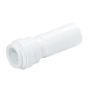 <h3 data-start="136" data-end="189"><strong data-start="140" data-end="189">Tube-to-Plug Reducer Fittings &ndash; Polypropylene</strong></h3>
<p data-start="191" data-end="310">Enhance your water filtration system with our high-quality Tube-to-Plug Reducer Fittings, designed for reliable performance and ease of use. <span class="relative -mx-px my-[-0.2rem] rounded px-px py-[0.2rem] transition-colors duration-100 ease-in-out">Constructed from durable polypropylene, these fittings ensure long-lasting service in various water treatment applications.</span>​</p>
<p data-start="312" data-end="329"><strong data-start="312" data-end="329">Key Features:</strong></p>
<ul data-start="331" data-end="1033">
<li data-start="331" data-end="453">
<p data-start="333" data-end="453"><strong data-start="333" data-end="371">Robust Polypropylene Construction:</strong> Offers excellent chemical resistance and durability, making them suitable for diverse water filtration environments.​</p>
</li>
<li data-start="455" data-end="609">
<p data-start="457" data-end="609"><strong data-start="457" data-end="480">Secure Connections:</strong> The tube-to-plug design provides a tight, leak-free seal, ensuring system integrity.​</p>
</li>
<li data-start="611" data-end="826">
<p data-start="613" data-end="826"><strong data-start="613" data-end="639">Versatile Application:</strong> Ideal for use in residential, commercial, and industrial water filtration systems, including reverse osmosis units and deionized water setups.​</p>
</li>
<li data-start="828" data-end="1033">
<p data-start="830" data-end="1033"><strong data-start="830" data-end="870">Temperature and Pressure Resilience:</strong> Capable of handling pressures up to 150 psi at 70&deg;F, ensuring reliable performance under various operating conditions.​</p>
</li>
</ul>
<p data-start="1035" data-end="1055"><strong data-start="1035" data-end="1055">Available Sizes:</strong></p>
<div>
<div>
<table class="min-w-full" data-start="1057" data-end="1276">
<thead data-start="1057" data-end="1100">
<tr data-start="1057" data-end="1100">
<th data-start="1057" data-end="1075">Item Part</th>
<th data-start="1075" data-end="1087">Tube Size</th>
<th data-start="1087" data-end="1100">Plug Size</th>
</tr>
</thead>
<tbody data-start="1145" data-end="1276">
<tr data-start="1145" data-end="1188">
<td class="max-w-[calc(var(--thread-content-max-width)*2/3)]" data-start="1145" data-end="1163">AQF CO 1438TP</td>
<td class="max-w-[calc(var(--thread-content-max-width)*2/3)]" data-start="1163" data-end="1175">&frac14;"</td>
<td class="max-w-[calc(var(--thread-content-max-width)*2/3)]" data-start="1175" data-end="1188">⅜"</td>
</tr>
<tr data-start="1189" data-end="1276">
<td class="max-w-[calc(var(--thread-content-max-width)*2/3)]" data-start="1189" data-end="1207">AQF CO 3812TP</td>
<td class="max-w-[calc(var(--thread-content-max-width)*2/3)]" data-start="1207" data-end="1219">⅜"</td>
<td class="max-w-[calc(var(--thread-content-max-width)*2/3)]" data-start="1219" data-end="1231">&frac12;"</td>
</tr>
</tbody>
</table>
</div>
</div>
<p data-start="1278" data-end="1295"><strong data-start="1278" data-end="1295">Applications:</strong></p>
<ul data-start="1297" data-end="1691">
<li data-start="1297" data-end="1366">
<p data-start="1299" data-end="1366">Reverse osmosis systems​</p>
</li>
<li data-start="1368" data-end="1452">
<p data-start="1370" data-end="1452">Deionized and purified water systems​</p>
</li>
<li data-start="1454" data-end="1525">
<p data-start="1456" data-end="1525">Laboratory water setups​</p>
</li>
<li data-start="1527" data-end="1605">
<p data-start="1529" data-end="1605">Commercial beverage dispensing​</p>
</li>
<li data-start="1607" data-end="1691">
<p data-start="1609" data-end="1691">General water treatment applications​</p>
</li>
</ul>
<p>&nbsp;</p>
