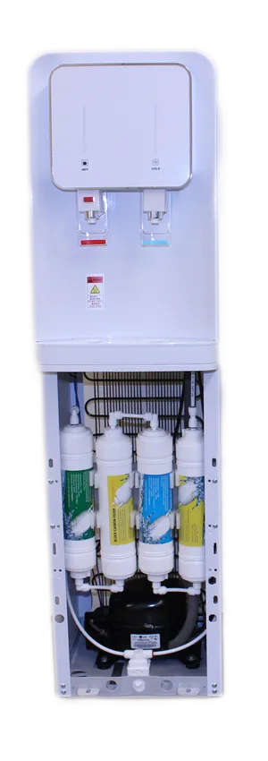 POU COOLER WITH 4 STAGE FILTRATION SYSTEM