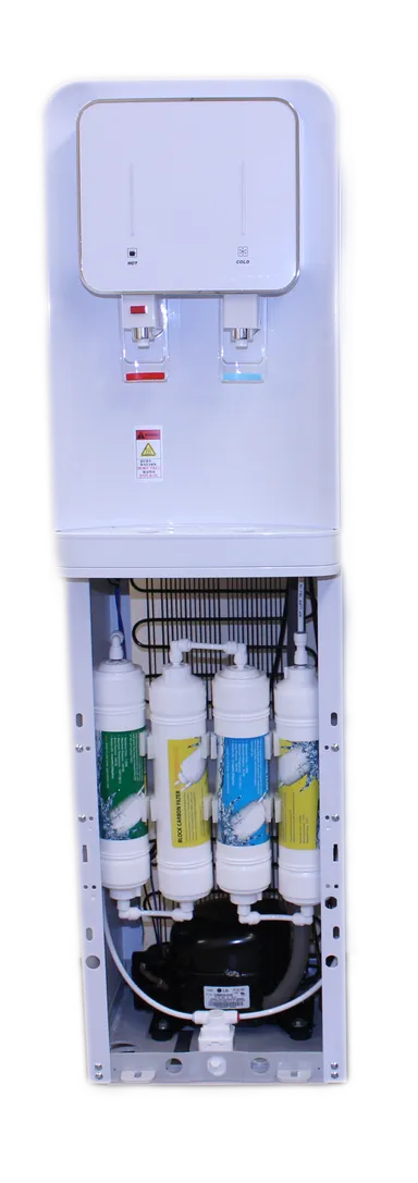 POU Water Cooler 4‑Stage Filtration – Premium Hot & Cold