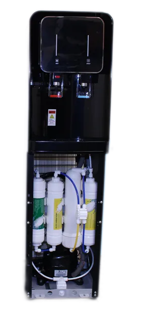 POU COOLER WITH REVERSE OSMOSIS PURIFICATION SYSTEM