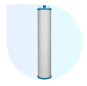 <p>The Clack Hydro-Cure&reg; Cartridge Tank Sediment/Chloramine Filter (Part# C3400-CHLM15) delivers two stages of advanced filtration in one durable cartridge. While chlorine is easily removed with standard filters, chloramine is more persistent and can leave behind unpleasant tastes, odors, and harmful disinfection byproducts such as trihalomethanes (THMs) and haloacetic acids (HAAs) &mdash; this filter is purpose-built to address that gap.</p>
<p>Engineered with a dual-gradient structure, it features an outer melt-blown layer that captures larger particulates and a tighter catalytic carbon inner layer that traps fine sediment and reduces chloramine. The result is cleaner, better-tasting water and added protection for downstream equipment. A rigid center core and dual O-ring seals ensure a secure, leak-free fit and consistent performance across the cartridge's service life &mdash; making it especially well-suited for municipal water supplies where chloramine disinfection is used.</p>
<p>Key Features:<br>- Part # C3400-CHLM15 &mdash; 25/15 Micron<br>- Dual-stage sediment and chloramine reduction in a single cartridge<br>- Outer melt-blown layer + inner catalytic carbon layer for coarse and fine filtration<br>- Improves taste, odor, and overall water quality<br>- Protects downstream equipment and plumbing from fouling and wear<br>- Rigid center core with dual O-ring seals for a secure, leak-free fit &mdash; compatible with Clack and other standard cartridge tanks<br>- Certified to NSF/ANSI 42 and NSF/ANSI/CAN 372<br>- Made in the USA</p>