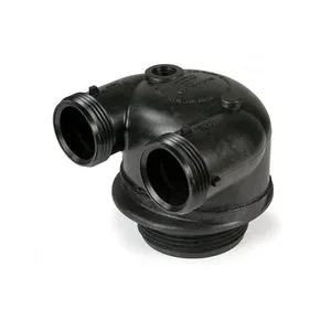 <p>&nbsp;</p>
<h2>CLACK IN / OUT, Clack 1191, D1400</h2>
<p>&nbsp;</p>
<p>Clack in-out head made for upflow/downlflow aplications on filter aplications, ph neutralization or salt free softeners.</p>
<p>The clack in-out head has 1" inlet/outlet and features a 1/4" air vent which can be drilled out to accept an air relief valve. The in-out has a standard 2 1/2" tank connection. The full line of clack fittings and adapters are availble to garantuee your in-out connection to plumbing whether you have PVC, Copper, or special piping in your filter instalation.&nbsp;</p>