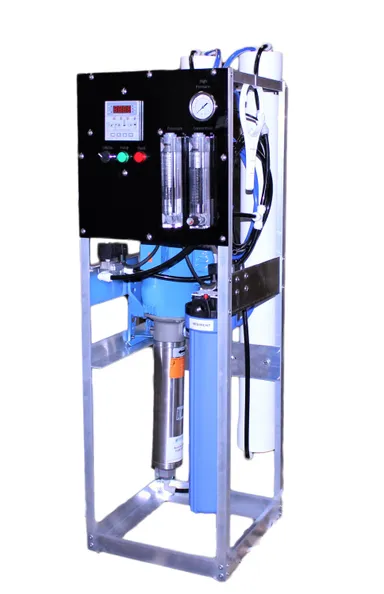 4,000GPD REVERSE OSMOSIS SYSTEM WITH MULTISTAGE GOULDS PUMP