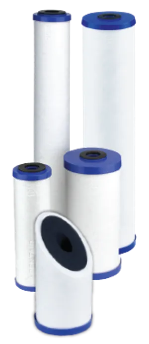 <p>The Pentek DFX Series "Diamond Flow" is a premium dual-purpose filter cartridge that merges several Pentair core filtration technologies into a single cartridge. It combines the effective chlorine taste &amp; odor reduction of traditional Pentek carbon blocks with superior sediment reduction, resisting the premature plugging that limits standard carbon block cartridges.</p>
<p>The unique cartridge design offers up to 2x the resistance to particulate plugging compared to standard carbon blocks, while maintaining a high dirt-holding capacity and low pressure drop. This makes the DFX Series well-suited for a wide range of residential applications where both sediment and chlorine taste/odor are ongoing concerns - eliminating the need for separate sediment and carbon cartridges.</p>
<p>The DFX Series fits all standard 10" or 20" housings (depending on size selected) and can replace any comparable carbon filter cartridge. It's NSF International tested and certified to NSF/ANSI Standard 42 for material requirements.</p>
<p>Key Features:<br>- Dual-purpose cartridge: combines carbon block chlorine taste &amp; odor reduction with sediment filtration<br>- Up to 2x resistance to particulate plugging versus standard carbon blocks<br>- High dirt-holding capacity maximizes utilization of the carbon block<br>- Low pressure drop for consistent flow<br>- NSF International tested and certified to NSF/ANSI Standard 42<br>- Fits all standard 10" or 20" x 2.5" housings, replaces any comparable carbon filter cartridge<br>- 2,500-gallon capacity - replace every 6 months or when water pressure/quality drops</p>
<p>Specifications:<br>Brand: Pentair<br>Product Line: Pentek DFX Series (Diamond Flow)<br>Filter Type: Dual-purpose - polyspun sediment + carbon block<br>Sizes Available: 10" x 2.5" (DFX-CB-10) or 20" x 2.5" (DFX-CB-20)<br>Micron Rating: 1 or 10 micron (model dependent)<br>Capacity: 2,500 gallons<br>Recommended Replacement: Every 6 months<br>Certification: NSF International certified to NSF/ANSI Standard 42<br>Compatible Housings: Standard 10" or 20" housings accepting 2.5"-diameter cartridges</p>