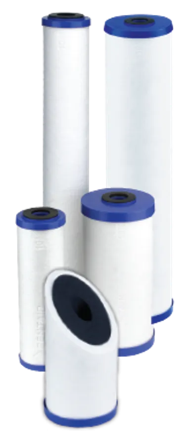 Pentek DFX Series Diamond Flow Dual Filter Cartridge