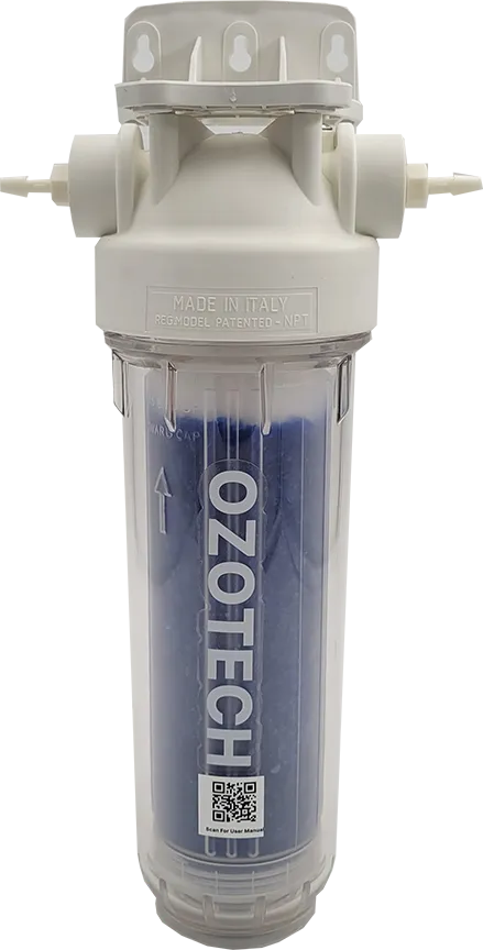 <p>The DI-Air Dryer 2.0&nbsp; is a small affordable air drier that is designed to change colors when the desiccant media stops producing dry air. Its compact size and affordability makes it the perfect choice for small ozone applications with a low duty rating. Once exhausted the media can be recharged in your oven or in the sunlight in dry locations.</p>