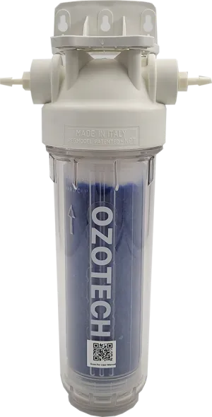 <p>The DI-Air Dryer 2.0&nbsp; is a small affordable air drier that is designed to change colors when the desiccant media stops producing dry air. Its compact size and affordability makes it the perfect choice for small ozone applications with a low duty rating. Once exhausted the media can be recharged in your oven or in the sunlight in dry locations.</p>