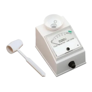 <h3><strong>DIALYSATE METERS&trade; Specifications:</strong></h3>
<table>
<tbody>
<tr>
<td><strong>Ranges:</strong></td>
<td>&nbsp;</td>
</tr>
<tr>
<td><strong>MODEL D-1</strong></td>
<td>11-15 millimhos</td>
</tr>
<tr>
<td><strong>MODEL D-2</strong></td>
<td>0-10 millimhos
<p>&nbsp;</p>
<p>0-20 millimhos</p>
</td>
</tr>
<tr>
<td><strong>Accuracy:</strong></td>
<td>&plusmn; 2% of full scale
<p>&nbsp;</p>
<p>&plusmn;1% at calibration point</p>
</td>
</tr>
<tr>
<td><strong>Repeatability:</strong></td>
<td>&plusmn;1%</td>
</tr>
<tr>
<td><strong>Temperature Compensation:</strong></td>
<td>Automatic to 25&deg;C/77&deg;F for samples 10-71&deg;C/50-160&deg;F</td>
</tr>
<tr>
<td><strong>Electrodes:</strong></td>
<td>Never need replatinizing or replacement</td>
</tr>
<tr>
<td><strong>Calibration:</strong></td>
<td>Easy and fast with Standard Solutions and finger adjustable internal trimmer</td>
</tr>
<tr>
<td><strong>Circuitry:</strong></td>
<td>Solid state, sealed against moisture</td>
</tr>
<tr>
<td><strong>Power:</strong></td>
<td>Two standard 9-volt batteries supplied</td>
</tr>
<tr>
<td><strong>Battery Life:</strong></td>
<td>Approximately 1 year or 2,000 tests</td>
</tr>
<tr>
<td><strong>Case:</strong></td>
<td>Heavy gauge, textured ABS</td>
</tr>
<tr>
<td><strong>Cell Cup:</strong></td>
<td>Chip/crack resistant polyethylene</td>
</tr>
<tr>
<td><strong>Dimensions:</strong></td>
<td>3.4 W x 4.5 D x 4.0 H in./ 86 x 114 x 102 mm</td>
</tr>
<tr>
<td><strong>Weight:</strong></td>
<td>1 lb./450 grams</td>
</tr>
</tbody>
</table>