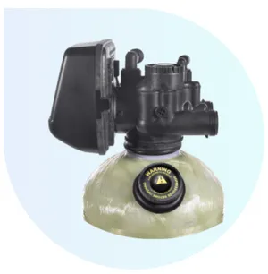 Clack Dome Hole Mineral Tank – 16 to 28 Gallon, NSF Certified
