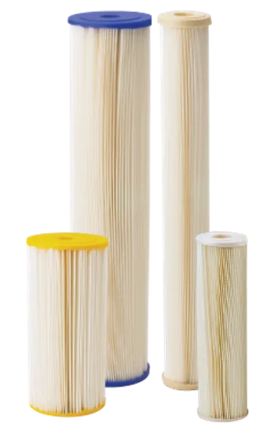 Pentair ECP Series Pleated Sediment Cartridges | 1-50 Micron