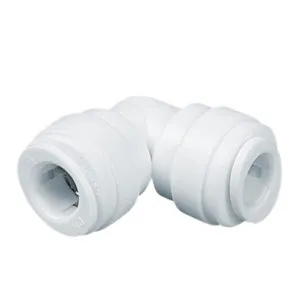 <h3 data-start="270" data-end="325"><strong data-start="274" data-end="325">Tube-to-Tube 90&deg; Elbow Fittings &ndash; Polypropylene</strong></h3>
<p data-start="327" data-end="637">Enhance your water filtration system with our high-quality Tube-to-Tube 90&deg; Elbow Fittings, designed for reliable performance and ease of use. Constructed from durable polypropylene, these fittings ensure long-lasting service in various water treatment applications.​</p>
<p data-start="639" data-end="656"><strong data-start="639" data-end="656">Key Features:</strong></p>
<ul data-start="658" data-end="1436">
<li data-start="658" data-end="859">
<p data-start="660" data-end="859"><strong data-start="660" data-end="698">Robust Polypropylene Construction:</strong> Offers excellent chemical resistance and durability, making them suitable for diverse water filtration environments.​</p>
</li>
<li data-start="861" data-end="1012">
<p data-start="863" data-end="1012"><strong data-start="863" data-end="886">Secure Connections:</strong> The 90&deg; elbow design provides a tight, leak-free seal, ensuring system integrity.​</p>
</li>
<li data-start="1014" data-end="1229">
<p data-start="1016" data-end="1229"><strong data-start="1016" data-end="1042">Versatile Application:</strong> Ideal for use in residential, commercial, and industrial water filtration systems, including reverse osmosis units and deionized water setups.​</p>
</li>
<li data-start="1231" data-end="1436">
<p data-start="1233" data-end="1436"><strong data-start="1233" data-end="1273">Temperature and Pressure Resilience:</strong> Capable of handling pressures up to 150 psi at 70&deg;F, ensuring reliable performance under various operating conditions.​</p>
</li>
</ul>
<p data-start="1438" data-end="1458"><strong data-start="1438" data-end="1458">Available Sizes:</strong></p>
<div>
<div>
<table class="min-w-full" data-start="1460" data-end="1783">
<thead data-start="1460" data-end="1499">
<tr data-start="1460" data-end="1499">
<th data-start="1460" data-end="1476">Item Part</th>
<th data-start="1476" data-end="1486">Tube IN</th>
<th data-start="1486" data-end="1499">Tubes OUT</th>
</tr>
</thead>
<tbody data-start="1540" data-end="1783">
<tr data-start="1540" data-end="1579">
<td class="max-w-[calc(var(--thread-content-max-width)*2/3)]" data-start="1540" data-end="1556">AQF EL 1414TT</td>
<td class="max-w-[calc(var(--thread-content-max-width)*2/3)]" data-start="1556" data-end="1566">&frac14;"</td>
<td class="max-w-[calc(var(--thread-content-max-width)*2/3)]" data-start="1566" data-end="1579">&frac14;"</td>
</tr>
<tr data-start="1580" data-end="1619">
<td class="max-w-[calc(var(--thread-content-max-width)*2/3)]" data-start="1580" data-end="1596">AQF EL 1438TT</td>
<td class="max-w-[calc(var(--thread-content-max-width)*2/3)]" data-start="1596" data-end="1606">&frac14;"</td>
<td class="max-w-[calc(var(--thread-content-max-width)*2/3)]" data-start="1606" data-end="1619">⅜"</td>
</tr>
<tr data-start="1620" data-end="1659">
<td class="max-w-[calc(var(--thread-content-max-width)*2/3)]" data-start="1620" data-end="1636">AQF EL 3838TT</td>
<td class="max-w-[calc(var(--thread-content-max-width)*2/3)]" data-start="1636" data-end="1646">⅜"</td>
<td class="max-w-[calc(var(--thread-content-max-width)*2/3)]" data-start="1646" data-end="1659">⅜"</td>
</tr>
<tr data-start="1660" data-end="1699">
<td class="max-w-[calc(var(--thread-content-max-width)*2/3)]" data-start="1660" data-end="1676">AQF EL 1238TT</td>
<td class="max-w-[calc(var(--thread-content-max-width)*2/3)]" data-start="1676" data-end="1686">&frac12;"</td>
<td class="max-w-[calc(var(--thread-content-max-width)*2/3)]" data-start="1686" data-end="1699">⅜"</td>
</tr>
<tr data-start="1700" data-end="1783">
<td class="max-w-[calc(var(--thread-content-max-width)*2/3)]" data-start="1700" data-end="1716">AQF EL 1212TT</td>
<td class="max-w-[calc(var(--thread-content-max-width)*2/3)]" data-start="1716" data-end="1726">&frac12;"</td>
<td class="max-w-[calc(var(--thread-content-max-width)*2/3)]" data-start="1726" data-end="1738">&frac12;"</td>
</tr>
</tbody>
</table>
</div>
</div>
<p data-start="1785" data-end="1802"><strong data-start="1785" data-end="1802">Applications:</strong></p>
<ul data-start="1804" data-end="2196">
<li data-start="1804" data-end="1873">
<p data-start="1806" data-end="1873">Reverse osmosis systems​</p>
</li>
<li data-start="1875" data-end="1957">
<p data-start="1877" data-end="1957">Deionized and purified water systems​</p>
</li>
<li data-start="1959" data-end="2030">
<p data-start="1961" data-end="2030">Laboratory water setups​</p>
</li>
<li data-start="2032" data-end="2110">
<p data-start="2034" data-end="2110">Commercial beverage dispensing​</p>
</li>
<li data-start="2112" data-end="2196">
<p data-start="2114" data-end="2196">General water treatment applications​</p>
</li>
</ul>
<p data-start="2198" data-end="2249">&nbsp;</p>
<p>&nbsp;</p>