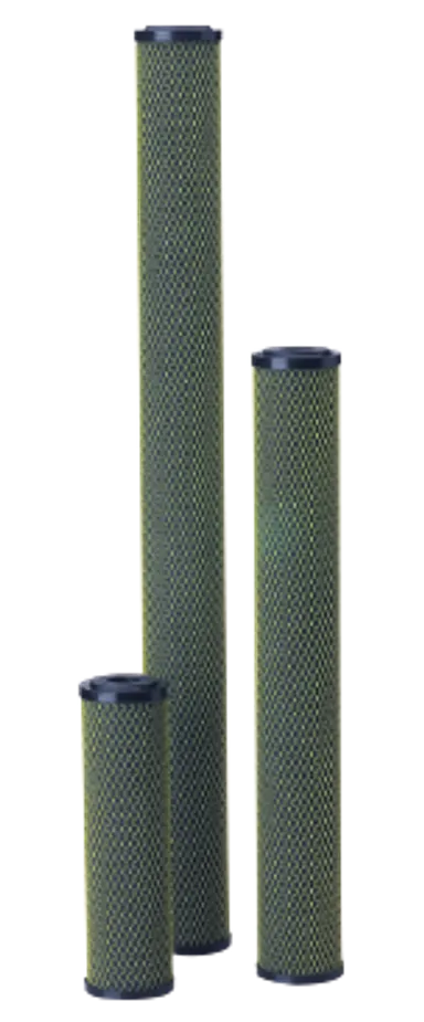 Pentek ELPC Series Electroplating Carbon Cartridge
