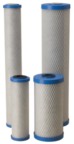 <div dir="ltr">
<table>
<thead>
<tr>
<th scope="col">Model</th>
<th scope="col">Item #</th>
<th scope="col">Dimensions</th>
<th scope="col">Micron Rating</th>
<th scope="col">Media</th>
<th scope="col">Chlorine Capacity</th>
</tr>
</thead>
<tbody>
<tr>
<td>EPM-10</td>
<td>155634-43</td>
<td>2.5" x 10"</td>
<td>10</td>
<td>Bonded PAC (extruded carbon block)</td>
<td>Standard capacity for point-of-use systems</td>
</tr>
<tr>
<td>EPM-BB</td>
<td>155782-43</td>
<td>4.5" x 9.75" (Big Blue)</td>
<td>10</td>
<td>Bonded PAC</td>
<td>Whole house capacity, 10" Big Blue housings</td>
</tr>
<tr>
<td>EPM-20</td>
<td>155635-43</td>
<td>2.875" x 20"</td>
<td>10</td>
<td>Bonded PAC</td>
<td>Extended capacity, standard 20" housings</td>
</tr>
<tr>
<td>EPM-20BB</td>
<td>155783-43</td>
<td>4.5" x 20" (Big Blue)</td>
<td>10</td>
<td>Bonded PAC</td>
<td>30,000 gallons @ 2 GPM</td>
</tr>
</tbody>
</table>
</div>
<p>The Pentek EPM Series is a modified, economically priced version of Pentek's EP Series carbon block cartridges, engineered to deliver reliable taste, odor, and chlorine taste and odor reduction alongside sediment filtration. Manufactured using a patented high-porosity process, EPM Series cartridges achieve a nominal 10-micron filtration rating while preventing premature plugging before the carbon's adsorption capacity is exhausted &mdash; maximizing carbon utilization while maintaining low pressure drop.</p>
<p>Every EPM cartridge is protected by Endurawrap, a uniquely formulated polyolefin bilaminate pre-filter that traps sediment before it can plug the carbon block, significantly extending useful cartridge life. This combination of high porosity carbon and outer sediment protection gives the EPM Series some of the highest carbon block dirt-holding capacity in its class, for maximum service life at an economical price point.</p>
<p>Available in standard and Big Blue formats from 10" to 20" in length, the EPM Series scales from point-of-use under-sink systems to whole house filtration. All EPM cartridges are manufactured entirely from FDA-compliant materials, making them an ideal choice for residential, food service, commercial, and industrial applications. Select the model below that matches your housing size.</p>
<p>Media: Bonded PAC (powdered activated carbon)<br>Pre-filter: Endurawrap (polyolefin bilaminate) &mdash; traps sediment, extends cartridge life<br>Endcaps: Polypropylene<br>Outer Wrap: Polyolefin<br>Netting: Polyethylene<br>Gaskets: Buna-N<br>Temp Rating: 40&deg;F&ndash;180&deg;F (4.4&deg;C&ndash;82.2&deg;C)<br>Construction: FDA-compliant materials<br>Certification: Tested/certified by NSF International to NSF/ANSI Standard 42 (material requirements only)<br>Note: For greater chlorine taste &amp; odor reduction, the standard EP Series is recommended over EPM</p>