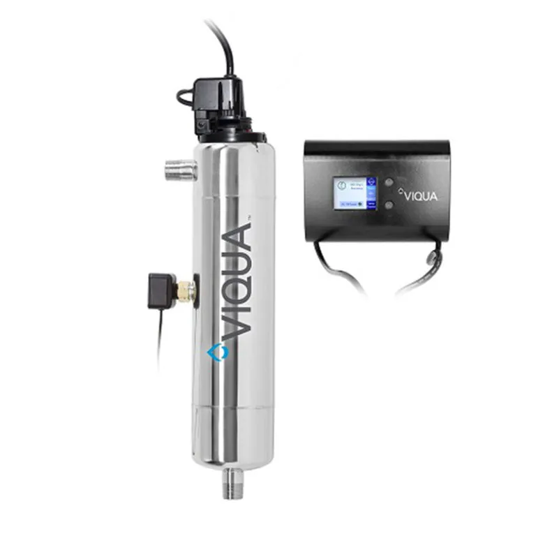 <table id="tablepress-108" class="tablepress tablepress-id-108 small-table">
<tbody class="row-hover">
<tr class="row-1 odd">
<td class="column-1">Item Part</td>
<td class="column-2"><strong>650695-R</strong></td>
</tr>
<tr class="row-2 even">
<td class="column-1">Flow Rate (30mJ/cm2)</td>
<td class="column-2">12 GPM</td>
</tr>
<tr class="row-3 odd">
<td class="column-1">Connection</td>
<td class="column-2">&frac34;&rdquo; MNPT</td>
</tr>
<tr class="row-4 even">
<td class="column-1">Lamp</td>
<td class="column-2"><strong>602805</strong></td>
</tr>
<tr class="row-5 odd">
<td class="column-1">Quartz</td>
<td class="column-2"><strong>602732</strong></td>
</tr>
<tr class="row-6 even">
<td class="column-1">Sensor</td>
<td class="column-2"><strong>650703</strong></td>
</tr>
<tr class="row-7 odd">
<td class="column-1">Controller</td>
<td class="column-2"><strong>650733R-001</strong></td>
</tr>
<tr class="row-8 even">
<td class="column-1">Chamber</td>
<td class="column-2">304 SS</td>
</tr>
<tr class="row-9 odd">
<td class="column-1">Dimensions</td>
<td class="column-2">20.5&Prime; x 4&Prime;</td>
</tr>
<tr class="row-10 even">
<td class="column-1">Weight</td>
<td class="column-2">10 lbs.</td>
</tr>
<tr class="row-11 odd">
<td class="column-1">Power consumption</td>
<td class="column-2">50 W</td>
</tr>
<tr class="row-12 even">
<td class="column-1">Power</td>
<td class="column-2">100-240V 50/60Hz</td>
</tr>
</tbody>
</table>