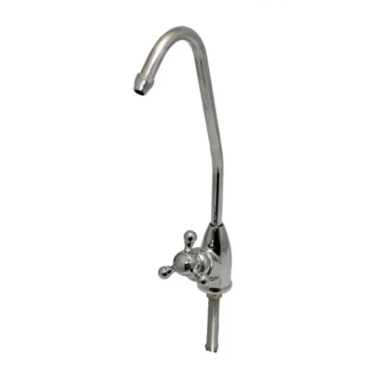 <p>Long reach with chrome finish<br>Metal handle<br>Ceramic closure<br>&frac14;&rdquo; tube connection<br>2&rdquo; shank<br>Item Part: <strong>FAUCET-G</strong></p>