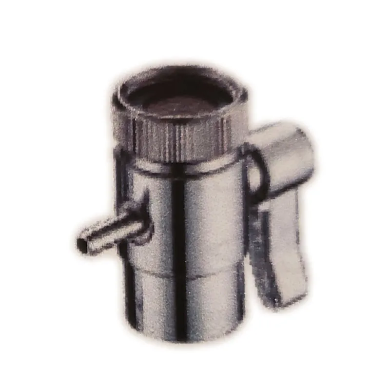 <p>Chrome material<br>Ball valve with handle<br>For low pressure application<br>&frac14;&rdquo; tube connection on diverting line<br>Item Part: <strong>DV-C-LP-B</strong></p>