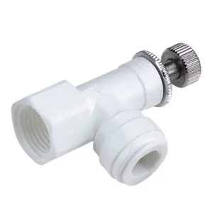 <p data-start="172" data-end="273"><strong data-start="172" data-end="273">Polypropylene Female Elbow Control Valves for Water Filtration Systems &ndash; Multiple Sizes Available</strong></p>
<p data-start="275" data-end="599">Upgrade your water filtration setup with our high-quality <strong data-start="333" data-end="378">polypropylene female elbow control valves</strong>, designed for precision and durability. These elbow control valves are ideal for a wide range of <strong data-start="476" data-end="544">residential, commercial, and industrial water filtration systems</strong>, ensuring reliable flow control and easy installation.</p>
<h3 data-start="601" data-end="638">Available Sizes &amp; Specifications:</h3>
<p data-start="640" data-end="753">Our female elbow control valves are available with threaded connections and tube fittings in the following sizes:</p>
<div>
<div>
<table class="min-w-full" data-start="755" data-end="980">
<thead data-start="755" data-end="800">
<tr data-start="755" data-end="800">
<th data-start="755" data-end="773">Item Code</th>
<th data-start="773" data-end="787">Thread Size</th>
<th data-start="787" data-end="800">Tube Size</th>
</tr>
</thead>
<tbody data-start="846" data-end="980">
<tr data-start="846" data-end="890">
<td class="max-w-[calc(var(--thread-content-max-width)*2/3)]" data-start="846" data-end="863">AQF FC 1414FT</td>
<td class="max-w-[calc(var(--thread-content-max-width)*2/3)]" data-start="863" data-end="877">&frac14; inch</td>
<td class="max-w-[calc(var(--thread-content-max-width)*2/3)]" data-start="877" data-end="890">&frac14; inch</td>
</tr>
<tr data-start="891" data-end="935">
<td class="max-w-[calc(var(--thread-content-max-width)*2/3)]" data-start="891" data-end="908">AQF FC 3838FT</td>
<td class="max-w-[calc(var(--thread-content-max-width)*2/3)]" data-start="908" data-end="922">⅜ inch</td>
<td class="max-w-[calc(var(--thread-content-max-width)*2/3)]" data-start="922" data-end="935">⅜ inch</td>
</tr>
<tr data-start="936" data-end="980">
<td class="max-w-[calc(var(--thread-content-max-width)*2/3)]" data-start="936" data-end="953">AQF FC 1212FT</td>
<td class="max-w-[calc(var(--thread-content-max-width)*2/3)]" data-start="953" data-end="967">&frac12; inch</td>
<td class="max-w-[calc(var(--thread-content-max-width)*2/3)]" data-start="967" data-end="980">&frac12; inch</td>
</tr>
</tbody>
</table>
</div>
</div>
<p data-start="982" data-end="1180">These <strong data-start="988" data-end="1021">threaded elbow control valves</strong> are manufactured from durable <strong data-start="1052" data-end="1074">polypropylene (PP)</strong> material, known for its chemical resistance and long-lasting performance in water treatment applications.</p>
<h3 data-start="1182" data-end="1199">Key Features:</h3>
<ul data-start="1200" data-end="1425">
<li data-start="1200" data-end="1248">
<p data-start="1202" data-end="1248">Made from high-grade <strong data-start="1223" data-end="1248">polypropylene plastic</strong></p>
</li>
<li data-start="1249" data-end="1330">
<p data-start="1251" data-end="1330">Corrosion-resistant and ideal for <strong data-start="1285" data-end="1330">potable water and reverse osmosis systems</strong></p>
</li>
<li data-start="1331" data-end="1394">
<p data-start="1333" data-end="1394">Secure <strong data-start="1340" data-end="1357">female thread</strong> connection for leak-free performance</p>
</li>
<li data-start="1395" data-end="1425">
<p data-start="1397" data-end="1425">Easy to install and maintain</p>
</li>
</ul>
<p data-start="1427" data-end="1636">Whether you're building a new <strong data-start="1457" data-end="1470">RO system</strong>, replacing a valve in your <strong data-start="1498" data-end="1528">home water filtration unit</strong>, or managing an industrial setup, our female elbow valves provide the reliability and performance you need.</p>
<p data-start="1643" data-end="1767">&nbsp;</p>
<p><br><br></p>