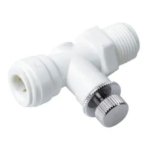 <p data-start="102" data-end="210"><strong data-start="102" data-end="210">Polypropylene Male Elbow Control Valves for Water Filtration Systems &ndash; Available in &frac14;", ⅜", and &frac12;" Sizes</strong></p>
<p data-start="212" data-end="531">Ensure precise water flow control in your filtration system with our durable <strong data-start="289" data-end="332">polypropylene male elbow control valves</strong>. Designed for a variety of <strong data-start="360" data-end="393">water filtration applications</strong>, these valves provide a strong, leak-resistant connection using <strong data-start="458" data-end="484">male threaded fittings</strong> and are compatible with standard tubing sizes.</p>
<h3 data-start="533" data-end="560">Product Specifications:</h3>
<p data-start="562" data-end="644">These <strong data-start="568" data-end="597">male elbow control valves</strong> are available in the following configurations:</p>
<div>
<div>
<table class="min-w-full" data-start="646" data-end="871">
<thead data-start="646" data-end="691">
<tr data-start="646" data-end="691">
<th data-start="646" data-end="664">Item Code</th>
<th data-start="664" data-end="678">Thread Size</th>
<th data-start="678" data-end="691">Tube Size</th>
</tr>
</thead>
<tbody data-start="737" data-end="871">
<tr data-start="737" data-end="781">
<td class="max-w-[calc(var(--thread-content-max-width)*2/3)]" data-start="737" data-end="754">AQF FC 1414MT</td>
<td class="max-w-[calc(var(--thread-content-max-width)*2/3)]" data-start="754" data-end="768">&frac14; inch</td>
<td class="max-w-[calc(var(--thread-content-max-width)*2/3)]" data-start="768" data-end="781">&frac14; inch</td>
</tr>
<tr data-start="782" data-end="826">
<td class="max-w-[calc(var(--thread-content-max-width)*2/3)]" data-start="782" data-end="799">AQF FC 3838MT</td>
<td class="max-w-[calc(var(--thread-content-max-width)*2/3)]" data-start="799" data-end="813">⅜ inch</td>
<td class="max-w-[calc(var(--thread-content-max-width)*2/3)]" data-start="813" data-end="826">⅜ inch</td>
</tr>
<tr data-start="827" data-end="871">
<td class="max-w-[calc(var(--thread-content-max-width)*2/3)]" data-start="827" data-end="844">AQF FC 1212MT</td>
<td class="max-w-[calc(var(--thread-content-max-width)*2/3)]" data-start="844" data-end="858">&frac12; inch</td>
<td class="max-w-[calc(var(--thread-content-max-width)*2/3)]" data-start="858" data-end="871">&frac12; inch</td>
</tr>
</tbody>
</table>
</div>
</div>
<p data-start="873" data-end="1088">Each valve is crafted from <strong data-start="900" data-end="935">high-quality polypropylene (PP)</strong>, providing excellent chemical resistance and strength for long-term use in <strong data-start="1011" data-end="1087">reverse osmosis systems, home water filters, and industrial applications</strong>.</p>
<h3 data-start="1090" data-end="1107">Key Features:</h3>
<ul data-start="1108" data-end="1360">
<li data-start="1108" data-end="1163">
<p data-start="1110" data-end="1163">Rugged and lightweight <strong data-start="1133" data-end="1163">polypropylene construction</strong></p>
</li>
<li data-start="1164" data-end="1225">
<p data-start="1166" data-end="1225">Designed for <strong data-start="1179" data-end="1196">potable water</strong>, <strong data-start="1198" data-end="1215">RO filtration</strong>, and more</p>
</li>
<li data-start="1226" data-end="1293">
<p data-start="1228" data-end="1293">Reliable <strong data-start="1237" data-end="1263">male thread connection</strong> for secure, easy installation</p>
</li>
<li data-start="1294" data-end="1360">
<p data-start="1296" data-end="1360">Compatible with standard tubing and filtration system components</p>
</li>
</ul>
<p data-start="1362" data-end="1605">These <strong data-start="1368" data-end="1406">male threaded elbow control valves</strong> are essential components for building or maintaining efficient <strong data-start="1470" data-end="1500">water purification systems</strong>. Choose the size that fits your tubing and experience hassle-free flow control with trusted performance.</p>
<p>&nbsp;</p>