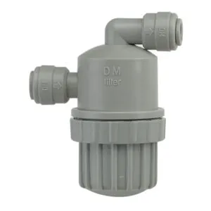 <h3 data-start="205" data-end="245"><strong data-start="209" data-end="245">Filter Strainers &ndash; Polypropylene</strong></h3>
<p data-start="247" data-end="525">Ensure clean and debris-free water flow in your filtration system with our high-quality Filter Strainers. Designed for easy installation and maintenance, these strainers effectively capture particles to protect your system components.​</p>
<p data-start="527" data-end="544"><strong data-start="527" data-end="544">Key Features:</strong></p>
<ul data-start="546" data-end="1154">
<li data-start="546" data-end="704">
<p data-start="548" data-end="704"><strong data-start="548" data-end="587">Durable Polypropylene Construction:</strong> Resistant to corrosion and chemicals, ensuring long-lasting performance.​</p>
</li>
<li data-start="706" data-end="850">
<p data-start="708" data-end="850"><strong data-start="708" data-end="733">Efficient Filtration:</strong> Equipped with a fine mesh screen to trap particles and prevent clogging.​</p>
</li>
<li data-start="852" data-end="990">
<p data-start="854" data-end="990"><strong data-start="854" data-end="875">Easy Maintenance:</strong> Quickly disassemble for cleaning and reassemble without special tools.​</p>
</li>
<li data-start="992" data-end="1154">
<p data-start="994" data-end="1154"><strong data-start="994" data-end="1022">Versatile Compatibility:</strong> Suitable for use with &frac14;", ⅜", and &frac12;" tubing, ensuring a tight fit with various systems.​</p>
</li>
</ul>
<p data-start="1156" data-end="1176"><strong data-start="1156" data-end="1176">Available Sizes:</strong></p>
<div>
<div>
<table class="min-w-full" data-start="1178" data-end="1371">
<thead data-start="1178" data-end="1207">
<tr data-start="1178" data-end="1207">
<th data-start="1178" data-end="1194">Item Part</th>
<th data-start="1194" data-end="1207">Tube Size</th>
</tr>
</thead>
<tbody data-start="1238" data-end="1371">
<tr data-start="1238" data-end="1267">
<td class="max-w-[calc(var(--thread-content-max-width)*2/3)]" data-start="1238" data-end="1254">AQF FIL 14T</td>
<td class="max-w-[calc(var(--thread-content-max-width)*2/3)]" data-start="1254" data-end="1267">&frac14;"</td>
</tr>
<tr data-start="1268" data-end="1297">
<td class="max-w-[calc(var(--thread-content-max-width)*2/3)]" data-start="1268" data-end="1284">AQF FIL 38T</td>
<td class="max-w-[calc(var(--thread-content-max-width)*2/3)]" data-start="1284" data-end="1297">⅜"</td>
</tr>
<tr data-start="1298" data-end="1371">
<td class="max-w-[calc(var(--thread-content-max-width)*2/3)]" data-start="1298" data-end="1314">AQF FIL 12T</td>
<td class="max-w-[calc(var(--thread-content-max-width)*2/3)]" data-start="1314" data-end="1326">&frac12;"</td>
</tr>
</tbody>
</table>
</div>
</div>
<p data-start="1373" data-end="1390"><strong data-start="1373" data-end="1390">Applications:</strong></p>
<ul data-start="1392" data-end="1784">
<li data-start="1392" data-end="1461">
<p data-start="1394" data-end="1461">Reverse osmosis systems​</p>
</li>
<li data-start="1463" data-end="1545">
<p data-start="1465" data-end="1545">Deionized and purified water systems​</p>
</li>
<li data-start="1547" data-end="1618">
<p data-start="1549" data-end="1618">Laboratory water setups​</p>
</li>
<li data-start="1620" data-end="1698">
<p data-start="1622" data-end="1698">Commercial beverage dispensing​</p>
</li>
<li data-start="1700" data-end="1784">
<p data-start="1702" data-end="1784">General water treatment applications​</p>
</li>
</ul>
<p data-start="1786" data-end="1822">&nbsp;</p>
<p>&nbsp;</p>