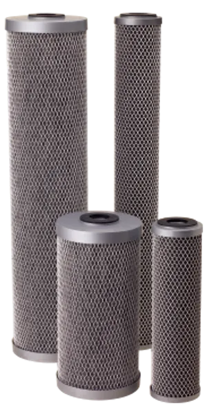 <p>The Pentair FloPlus Heavy Duty cartridge is engineered to reduce chlorine taste &amp; odor, sediment, and cysts throughout the whole house, using Pentair's proprietary Modified Fibredyne carbon molded block technology. This advanced construction delivers lower pressure drop, longer service life, and up to twice the chlorine taste &amp; odor reduction and dirt-holding capacity compared to traditional carbon block cartridges.</p>
<p>The FloPlus cartridge achieves cyst reduction while functioning like a standard 10-micron cartridge - offering the dirt-holding capacity of a 10-micron carbon block combined with the particulate efficiency of a 0.5-micron cartridge. This means customers get fine filtration performance without the low flow and high pressure drop typically associated with tight-micron cartridges, making it ideal for homes that have struggled with pressure loss from standard cyst-reduction filters.</p>
<p>A unique post-filtration layer ensures the cartridge will not release carbon fines into the water, and the FloPlus is NSF/ANSI Standard 53 certified to reduce cysts such as Cryptosporidium and Giardia by mechanical means. It's the replacement cartridge for Pentair's FloPlus Heavy Duty Filtration System, available in sizes to match different household needs.</p>
<p>Key Features:<br>- Modified Fibredyne carbon molded block technology<br>- Up to 2x the chlorine taste &amp; odor reduction and dirt-holding capacity of traditional carbon blocks<br>- Lower pressure drop and longer service life than standard carbon block cartridges<br>- Dirt-holding ability of a 10-micron carbon block with 0.5-micron particulate efficiency<br>- Unique post-filtration layer prevents carbon fines from entering the water<br>- NSF/ANSI Standard 53 certified to reduce cysts (Cryptosporidium, Giardia) by mechanical means<br>- Reduces sediment, chlorine, taste, and odor<br>- Available in sizes matched to Pentair's FloPlus Heavy Duty Filtration System models</p>
<p>Specifications:<br>Brand: Pentair<br>Product Line: FloPlus Heavy Duty<br>Part Number: 455906-43 (20BB size)<br>Filtration Rating: 0.5 micron particulate efficiency (functions as 10-micron flow cartridge)<br>Media Type: Modified Fibredyne carbon molded block<br>Certification: NSF/ANSI Standard 53 (cyst reduction, mechanical means)<br>Contaminant Reduction: Sediment, chlorine, taste, and odor<br>Compatible System: Pentair FloPlus Heavy Duty Filtration System<br>Recommended Replacement: 10" size - every 6 months or 25,000 gallons; 20" size - every 12 months or 50,000 gallons</p>